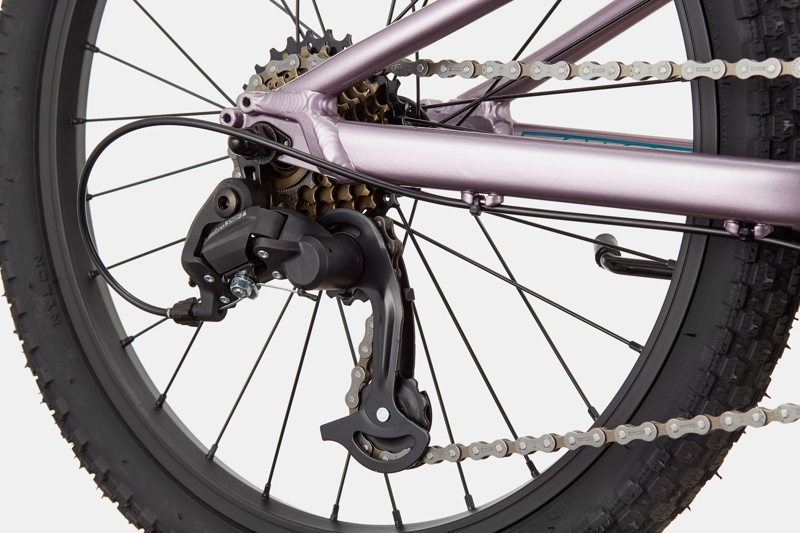 Cannondale Kids Trail 20 Inch Mountain Bike Lavender-3